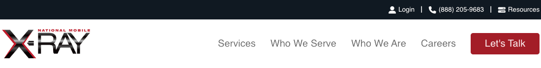 National Mobile X-Ray